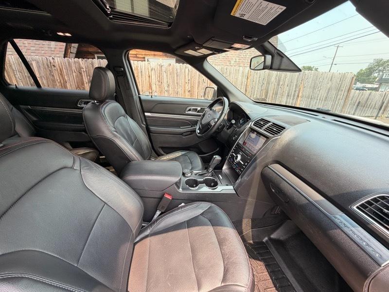 Ford Explorer Sport 4WD 2019