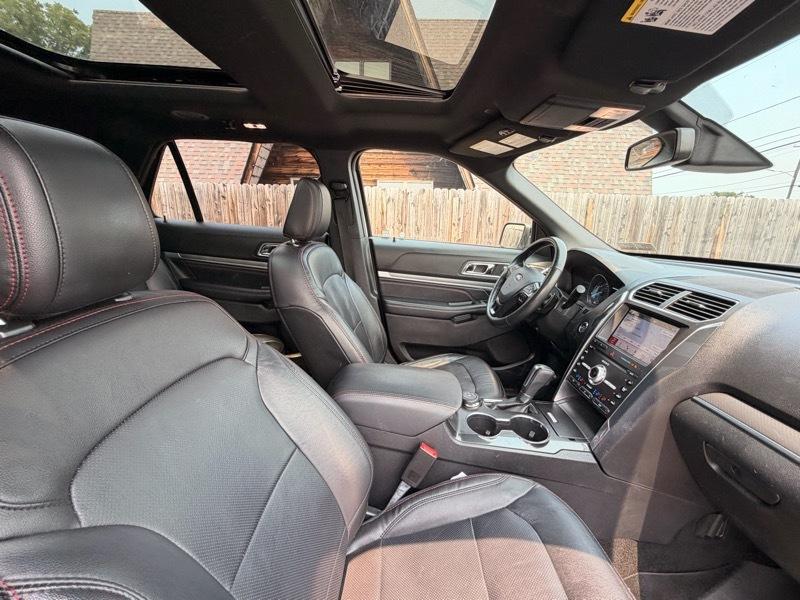 Ford Explorer Sport 4WD 2019