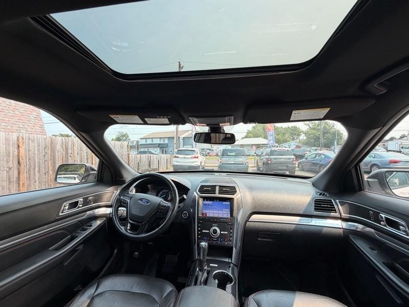 Ford Explorer Sport 4WD 2019