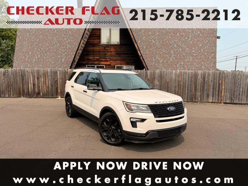 2019 Ford Explorer Sport 4WD