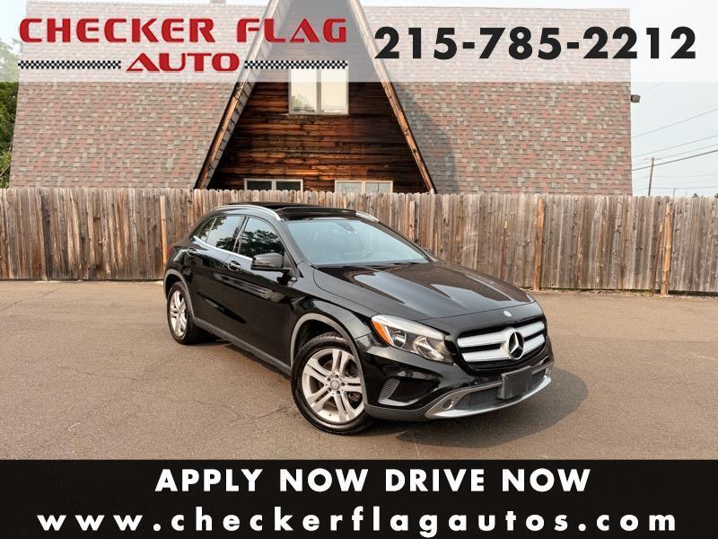 2017 Mercedes-Benz GLA-Class GLA250 4MATIC