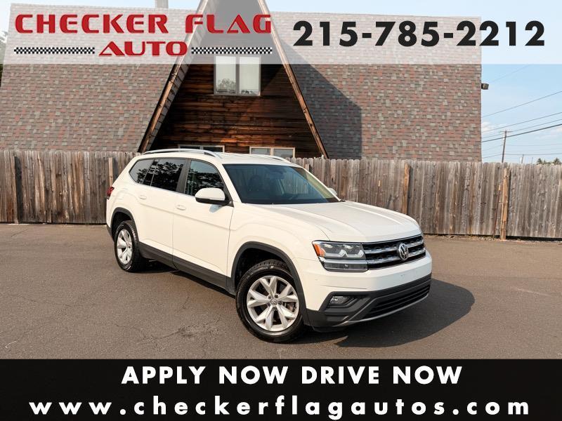 2019 Volkswagen Atlas V6 SE 4MOTION