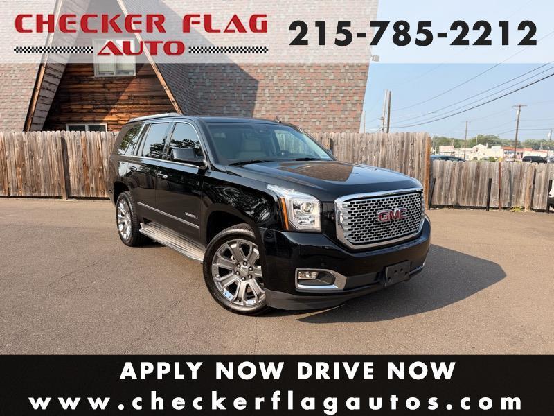 2015 GMC Yukon Denali 4WD