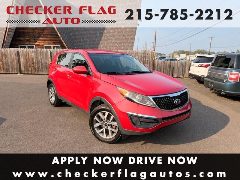 2015 Kia Sportage LX FWD
