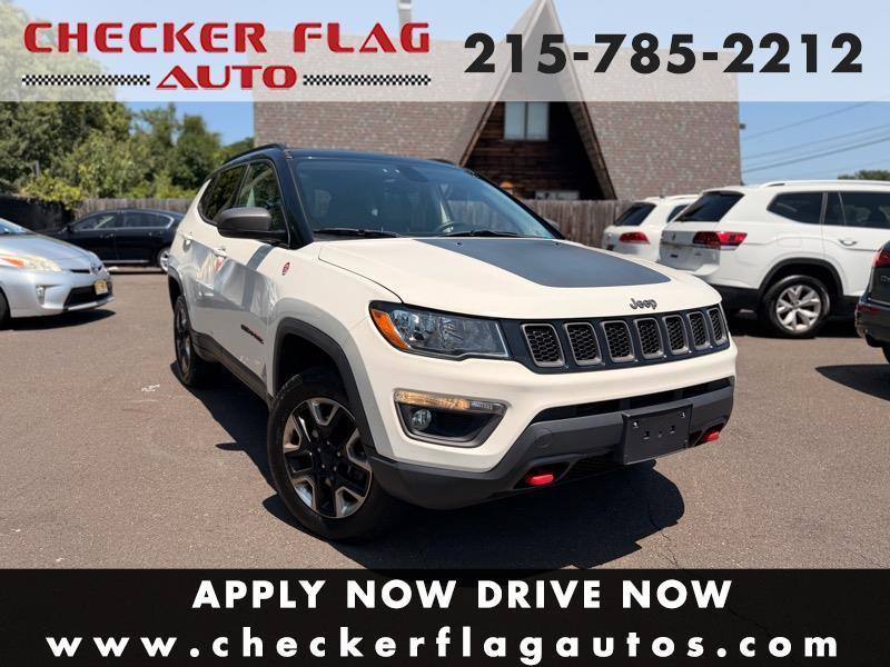 2018 Jeep Compass Trailhawk 4WD
