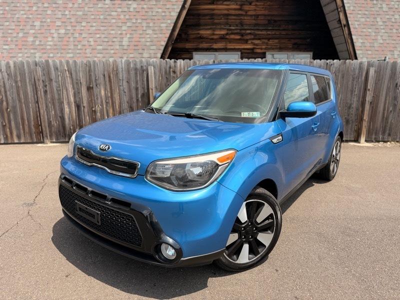 Kia Soul + w/Signature 2.0 Special Edition 2016