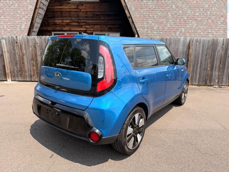 Kia Soul + w/Signature 2.0 Special Edition 2016