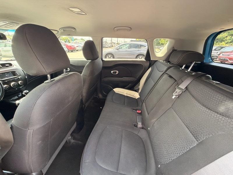Kia Soul + w/Signature 2.0 Special Edition 2016