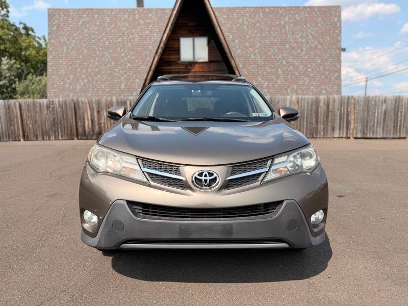 Toyota RAV4 XLE AWD 2015