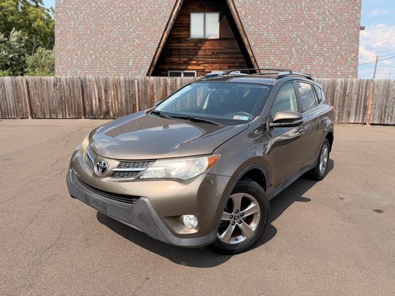 Toyota RAV4 XLE AWD 2015