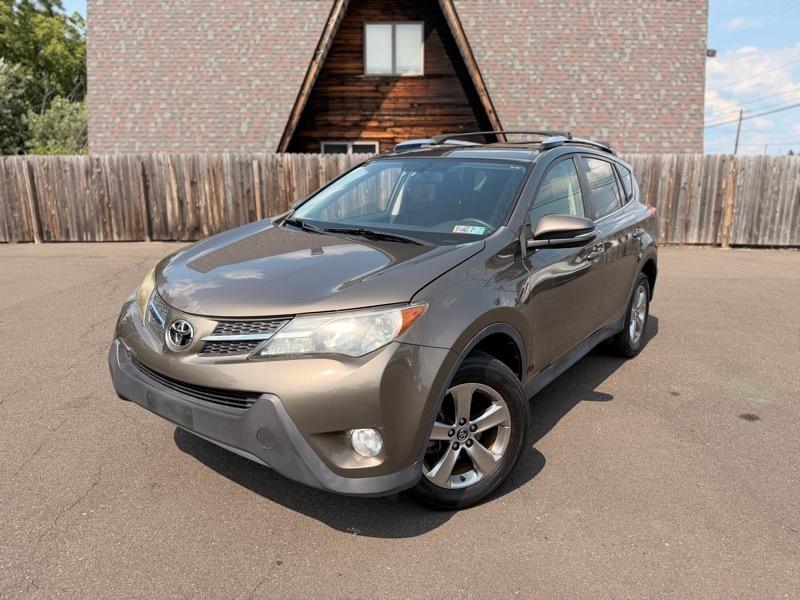 Toyota RAV4 XLE AWD 2015