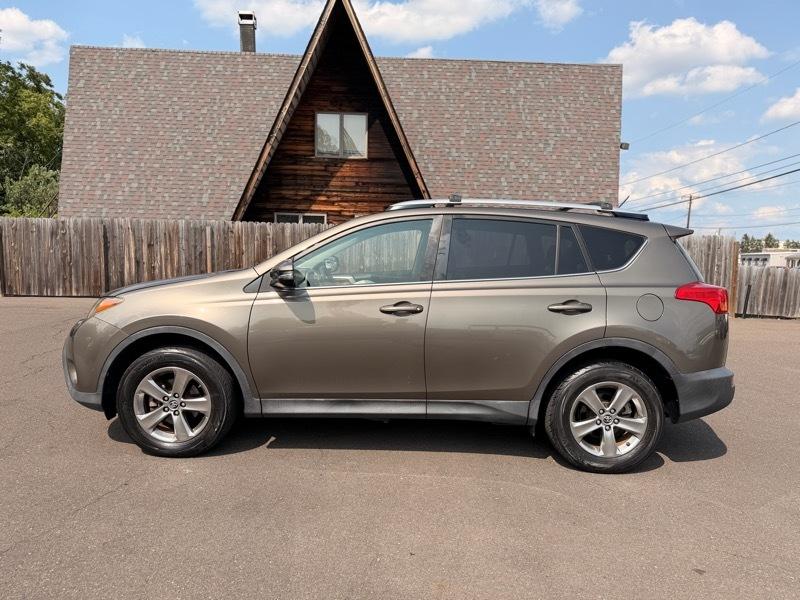 Toyota RAV4 XLE AWD 2015