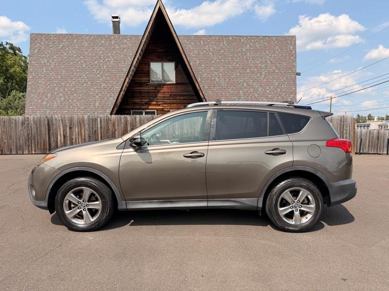 Toyota RAV4 XLE AWD 2015