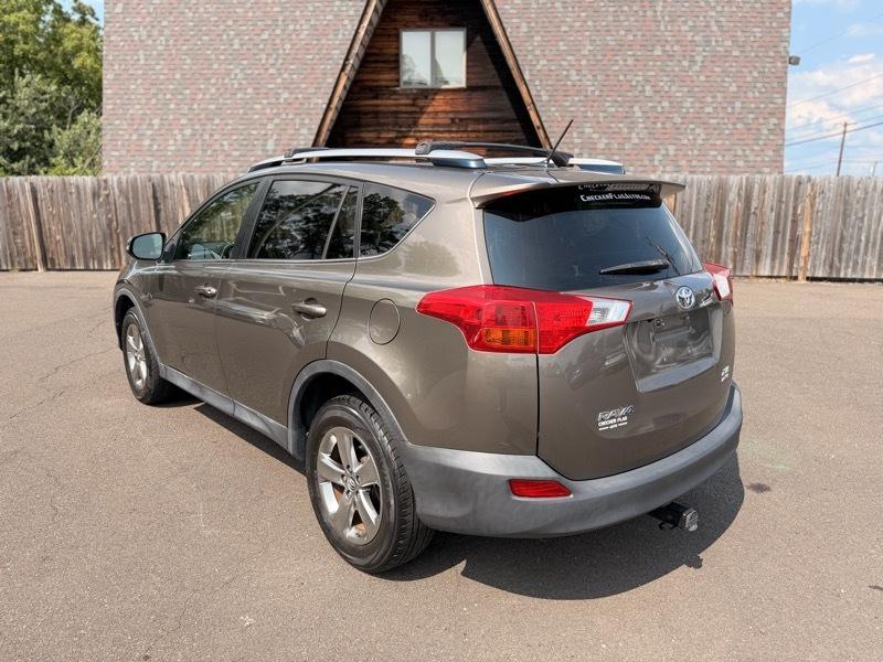 Toyota RAV4 XLE AWD 2015
