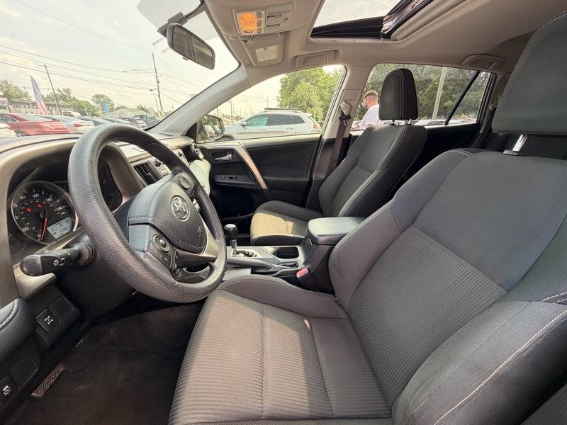 Toyota RAV4 XLE AWD 2015