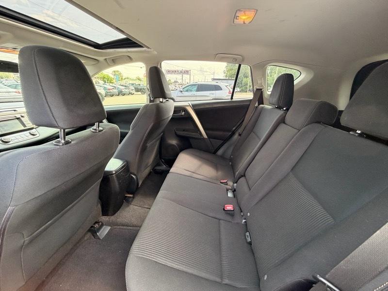 Toyota RAV4 XLE AWD 2015
