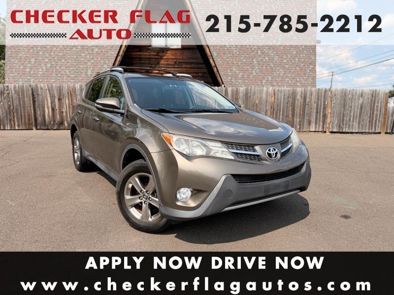2015 Toyota RAV4 XLE AWD