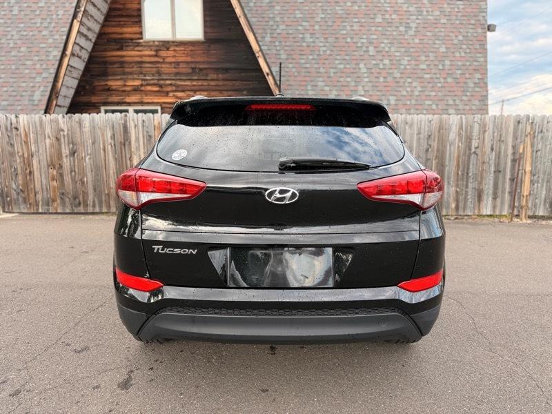 Hyundai Tucson SE 2017