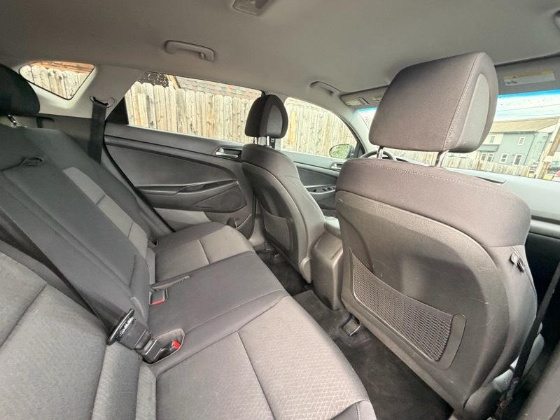 Hyundai Tucson SE 2017
