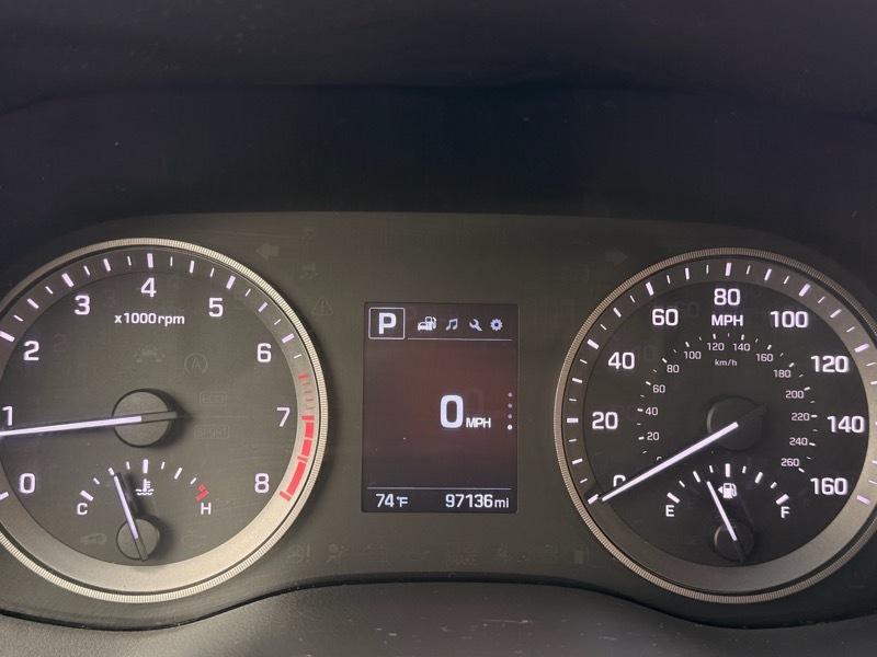 Hyundai Tucson SE 2017