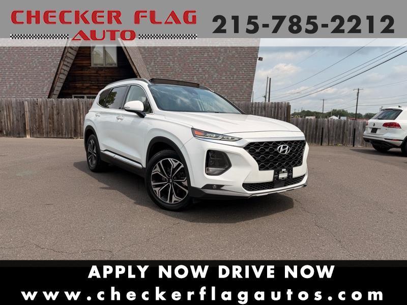 2019 Hyundai Santa Fe Ultimate 2.0T AWD