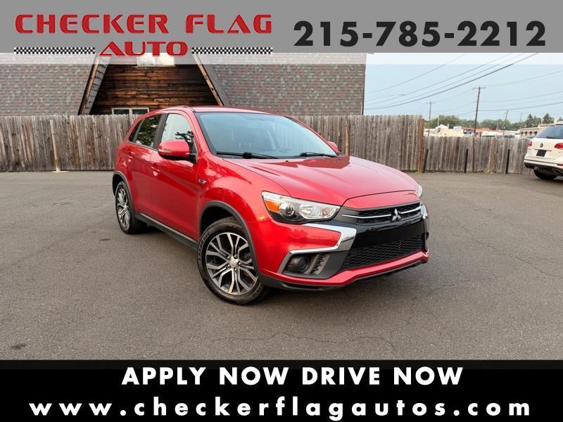 2018 Mitsubishi Outlander Sport 2.0 ES 4WD CVT