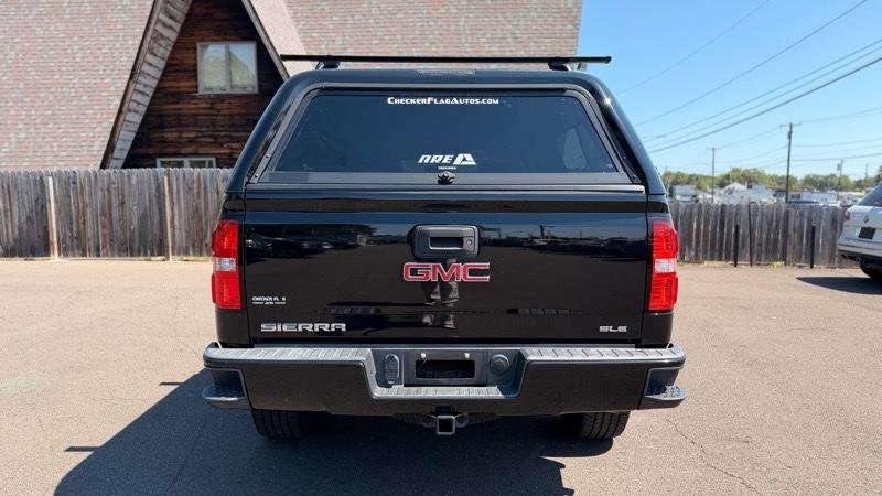 GMC Sierra 1500 SLE Crew Cab Short Box 4WD 2018