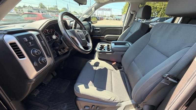 GMC Sierra 1500 SLE Crew Cab Short Box 4WD 2018