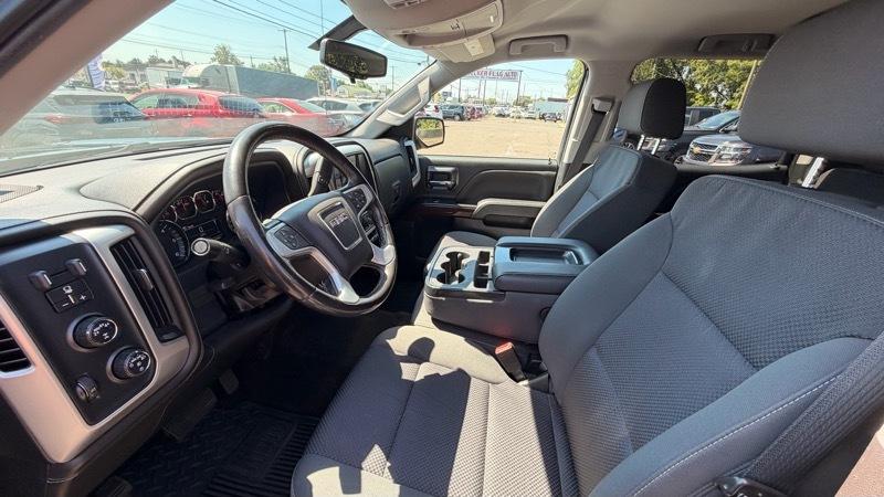 GMC Sierra 1500 SLE Crew Cab Short Box 4WD 2018