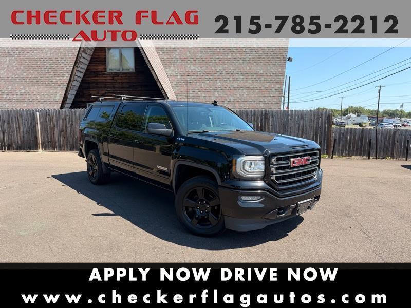 2018 GMC Sierra 1500 SLE Crew Cab Short Box 4WD
