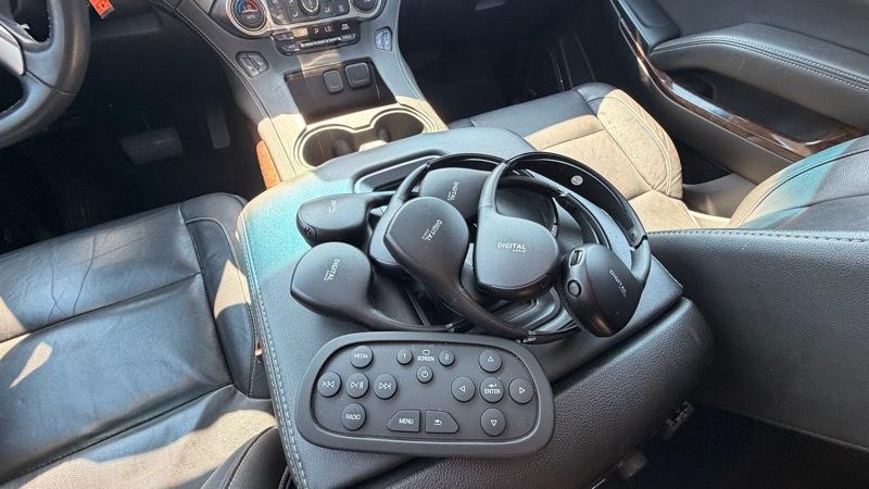 Chevrolet Suburban LT 4WD 2018