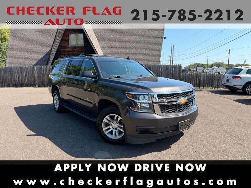 2018 Chevrolet Suburban LT 4WD
