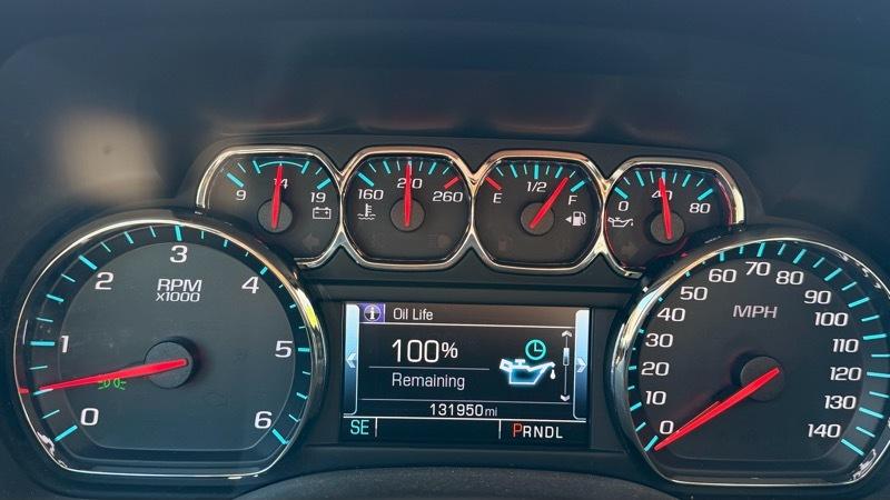 Chevrolet Suburban LT 4WD 2018