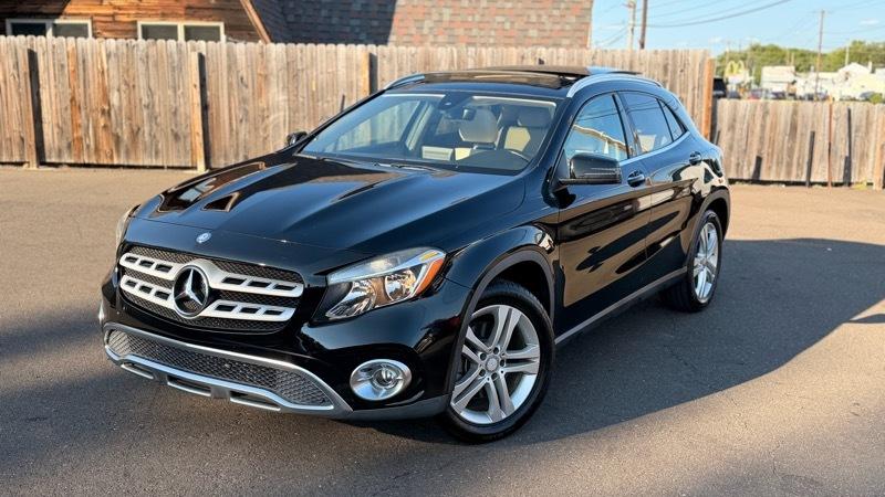 Mercedes-Benz GLA-Class GLA250 2018