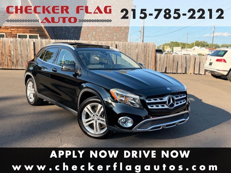 2018 Mercedes-Benz GLA-Class GLA250