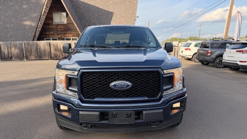 Ford F-150 XL SuperCab 6.5-ft. Bed 4WD 2018