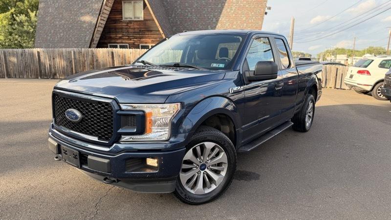 Ford F-150 XL SuperCab 6.5-ft. Bed 4WD 2018