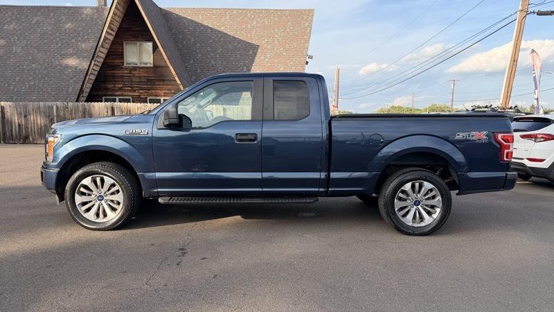 Ford F-150 XL SuperCab 6.5-ft. Bed 4WD 2018
