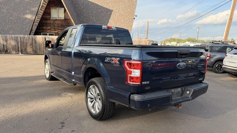 Ford F-150 XL SuperCab 6.5-ft. Bed 4WD 2018