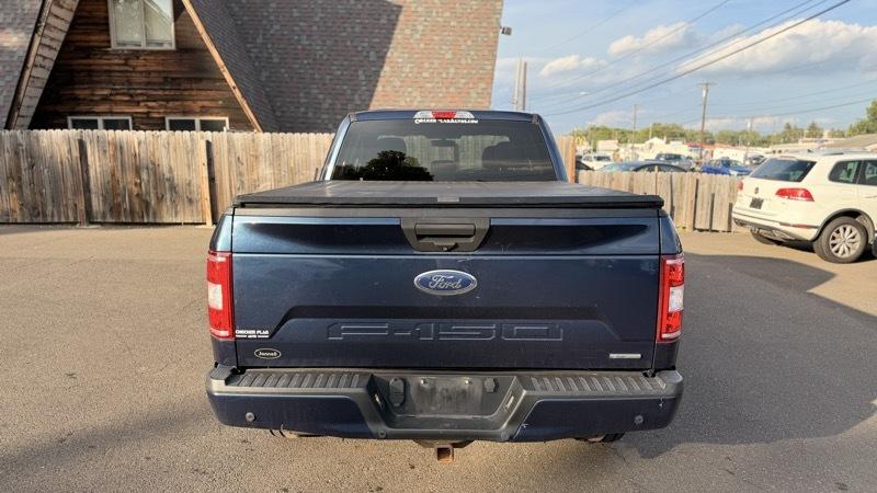 Ford F-150 XL SuperCab 6.5-ft. Bed 4WD 2018