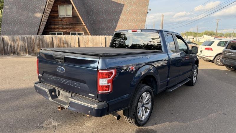Ford F-150 XL SuperCab 6.5-ft. Bed 4WD 2018