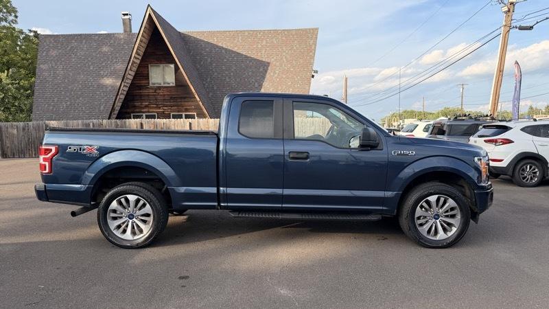 Ford F-150 XL SuperCab 6.5-ft. Bed 4WD 2018