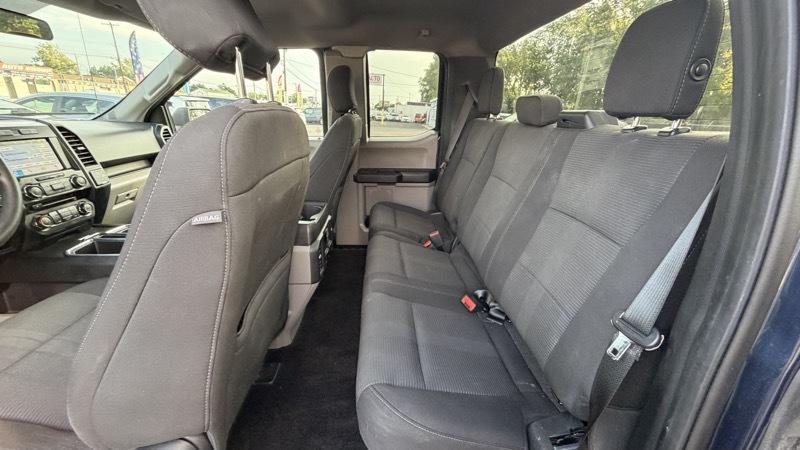 Ford F-150 XL SuperCab 6.5-ft. Bed 4WD 2018