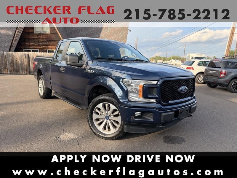 2018 Ford F-150 XL SuperCab 6.5-ft. Bed 4WD