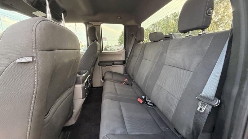 Ford F-150 XL SuperCab 6.5-ft. Bed 4WD 2018