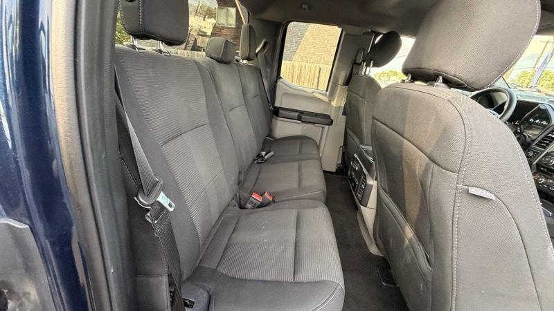 Ford F-150 XL SuperCab 6.5-ft. Bed 4WD 2018