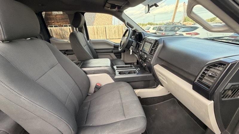 Ford F-150 XL SuperCab 6.5-ft. Bed 4WD 2018