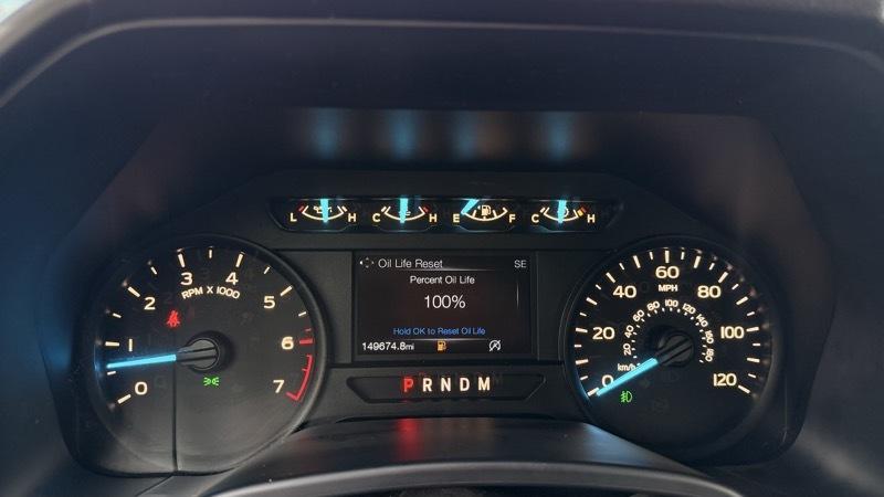 Ford F-150 XL SuperCab 6.5-ft. Bed 4WD 2018