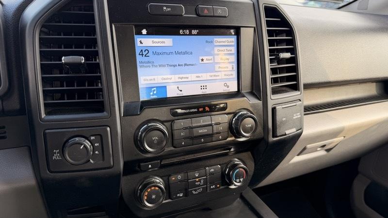 Ford F-150 XL SuperCab 6.5-ft. Bed 4WD 2018