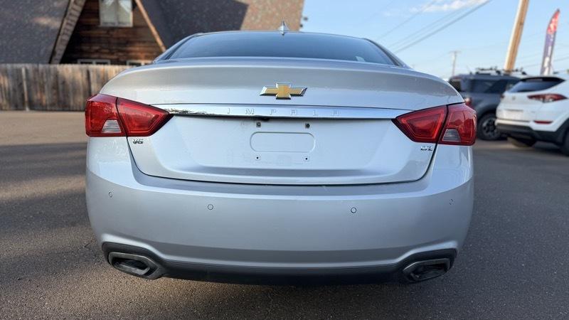 Chevrolet Impala LTZ 2016